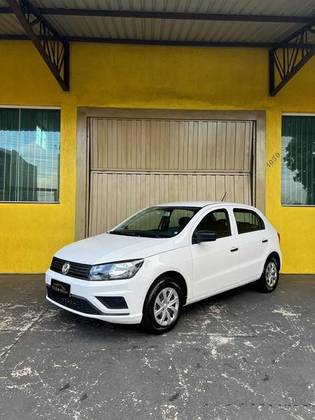 VOLKSWAGEN GOL 1.0 12V MPI TOTALFLEX 4P MANUAL VOLKSWAGEN GOL 1.0 12V MPI TOTALFLEX 4P MANUAL